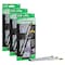 Ticonderoga Noir Pencils, Holographic Foil on Black Wood, No 2 Soft, Presharpened, 36PK X13970 - alternate 1